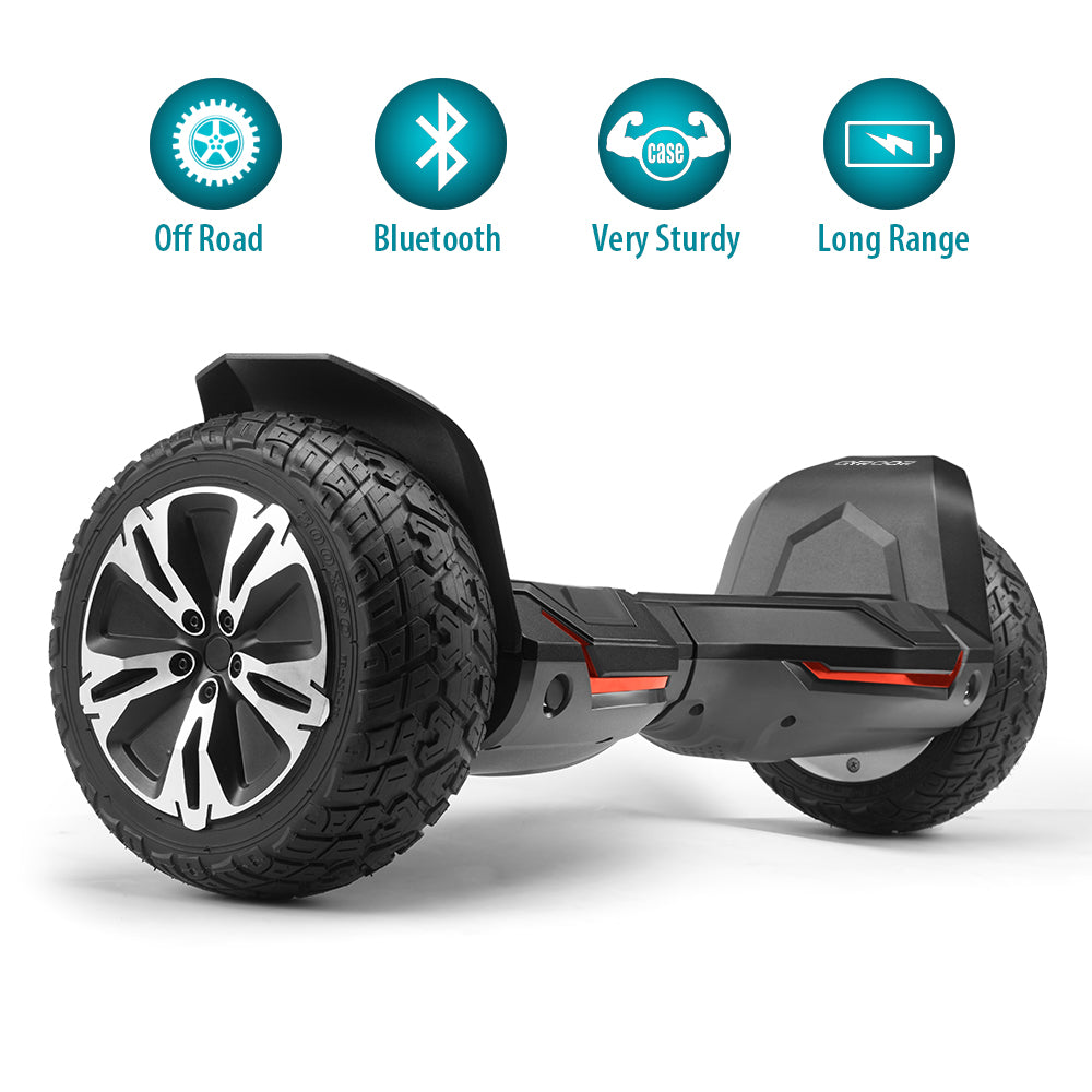 Gyroor New design Electric Batterie kids Hoverboard balance off road scooter For sale free shipping Additional balance car bags