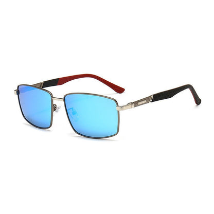 Sunbest Eyewear 2927 High Quality Vintage Classic Rectangle Metal Frame Polarized Men Driving Sunglasses