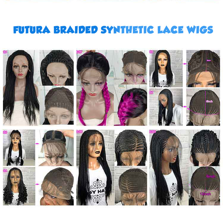 high quality bob afro futura heat resistant long synthetic curly lace front wig hair wigs wholesale prices with highlights