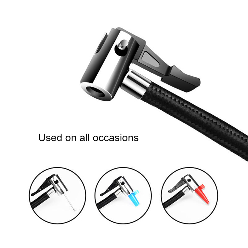 Handheld Car Vacuum Cleaner Tire Pressure Gauge Measure Car Vacuum Cleaner Digital display Dual Use Car Auto Inflatable