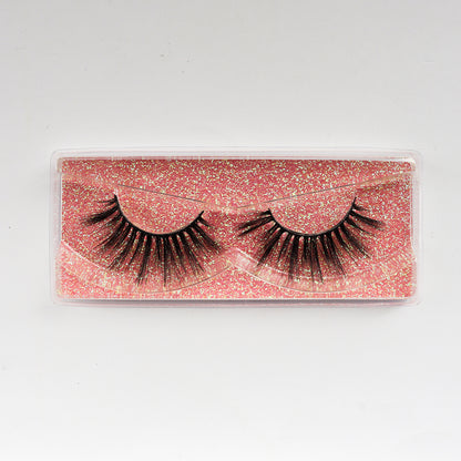 wholesale minklashes 3D faux 25mm faux mink strips eyelash bulk vendor eyelash customized boxes packaging