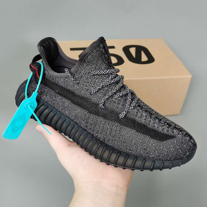 Original Yeezy 350 Putian Brand Logo Sneakers Men Women Breathable Jogging Shock Absorption Casual Running Tennis Shoes