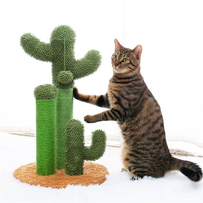 US Warehouse Free Shipping Hot Sale Cactus Cat Tree Scratcher Cat Scratching Posts