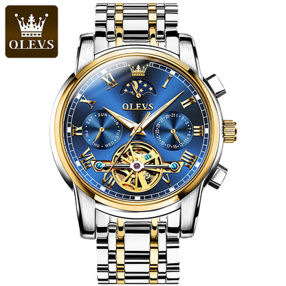 Men Hand Watch OLEVS 6617 Automatic Mechanical Montre