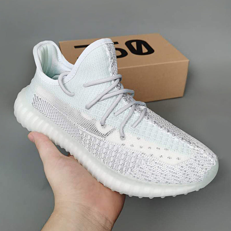 Original Yeezy 350 Putian Brand Logo Sneakers Men Women Breathable Jogging Shock Absorption Casual Running Tennis Shoes