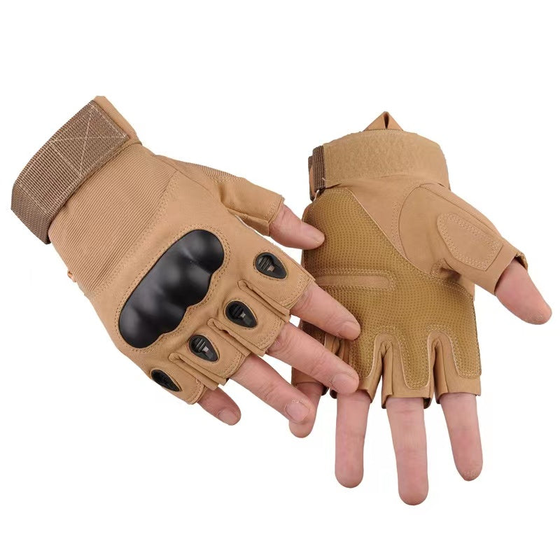 Tactical glove Half Finger full finger anti cutting joint protection security outdoor fan special forces training and