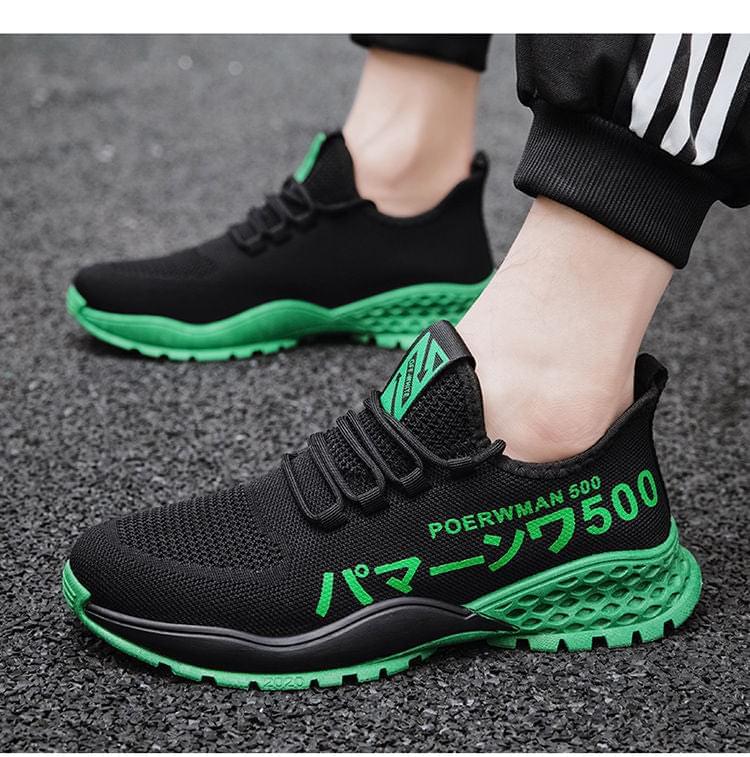 Fashion Design Lightweight and Breathable Men's Casual Sports Shoes