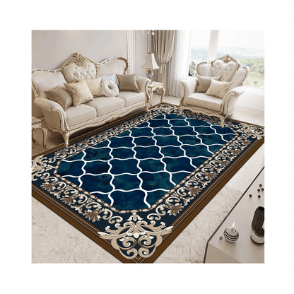 Popular Living room Decorations Home Center Carpet European style 3d Rug