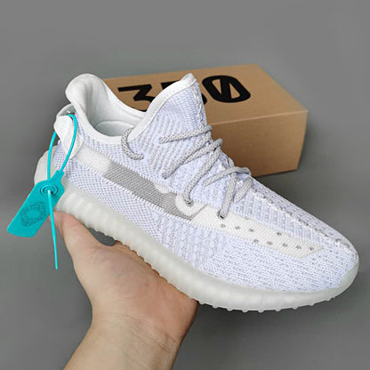 Original Yeezy 350 Putian Brand Logo Sneakers Men Women Breathable Jogging Shock Absorption Casual Running Tennis Shoes