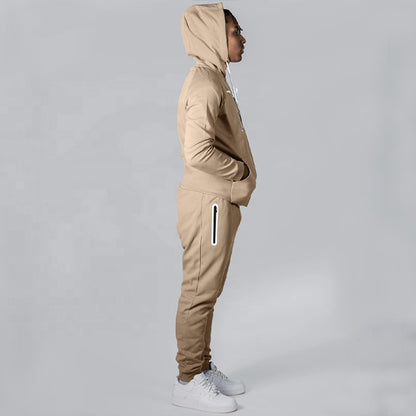 KX Good quality mountaineering clothes oversized 3XL tracksuit polyester mens tracksuits slim fit mens sweatsuit