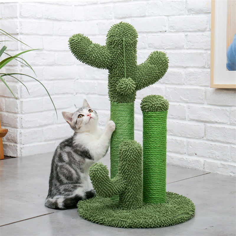 US Warehouse Free Shipping Hot Sale Cactus Cat Tree Scratcher Cat Scratching Posts