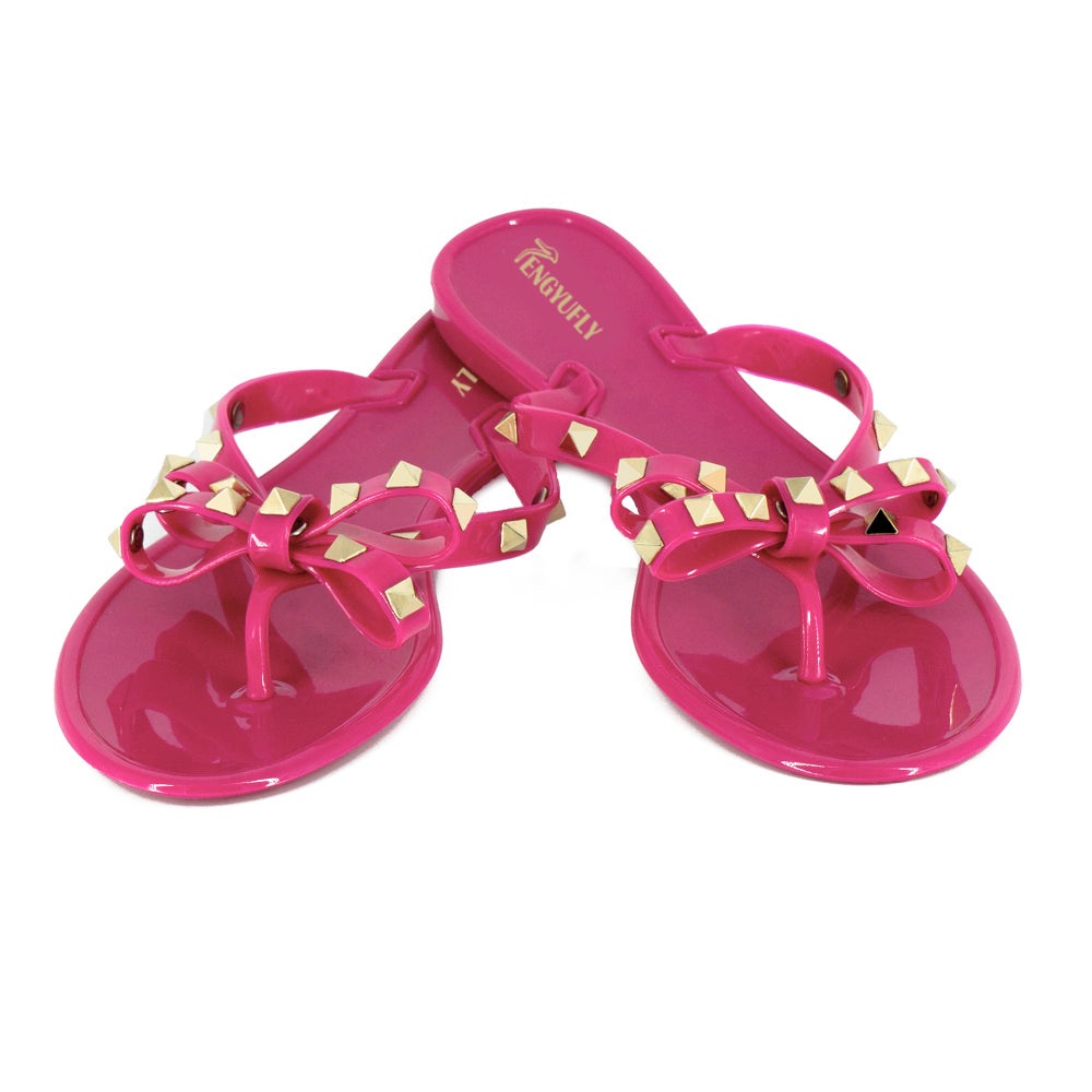 Indoor and outdoor wear flat beach women flip flop sandals