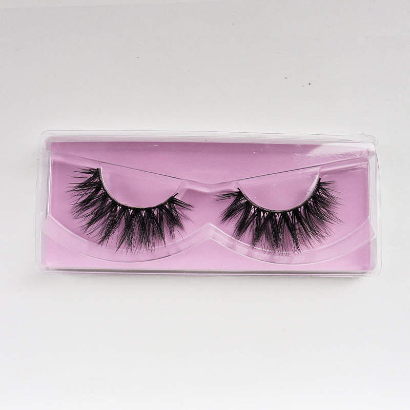 wholesale minklashes 3D faux 25mm faux mink strips eyelash bulk vendor eyelash customized boxes packaging