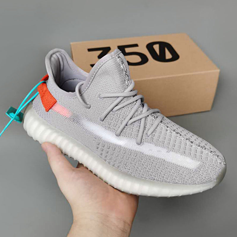 Original Yeezy 350 Putian Brand Logo Sneakers Men Women Breathable Jogging Shock Absorption Casual Running Tennis Shoes