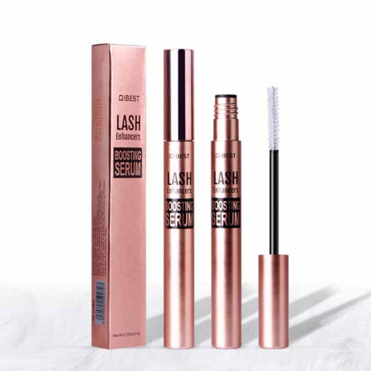 Private Label Qibest Organic Wholesale Natural Custom Boost Grow Liquid Lash Growth Eyelash Serum