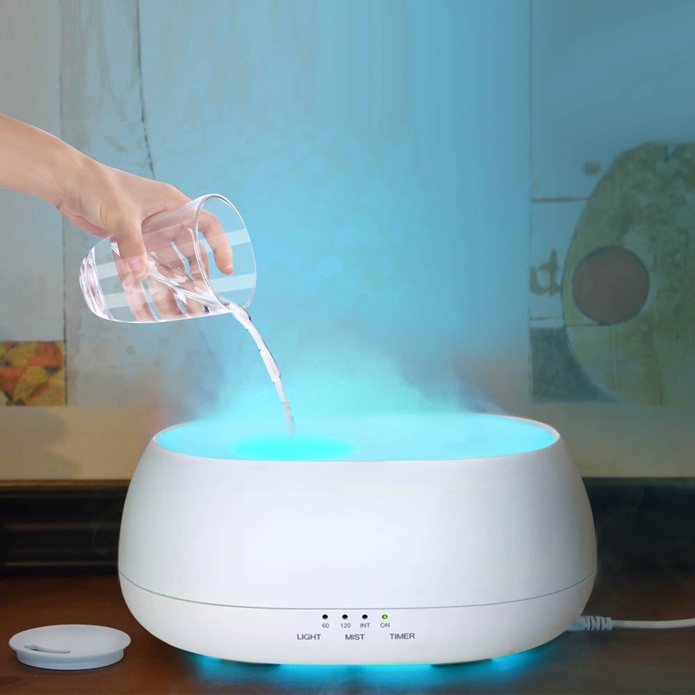 Ultrasonic essential oil remote aroma diffuser