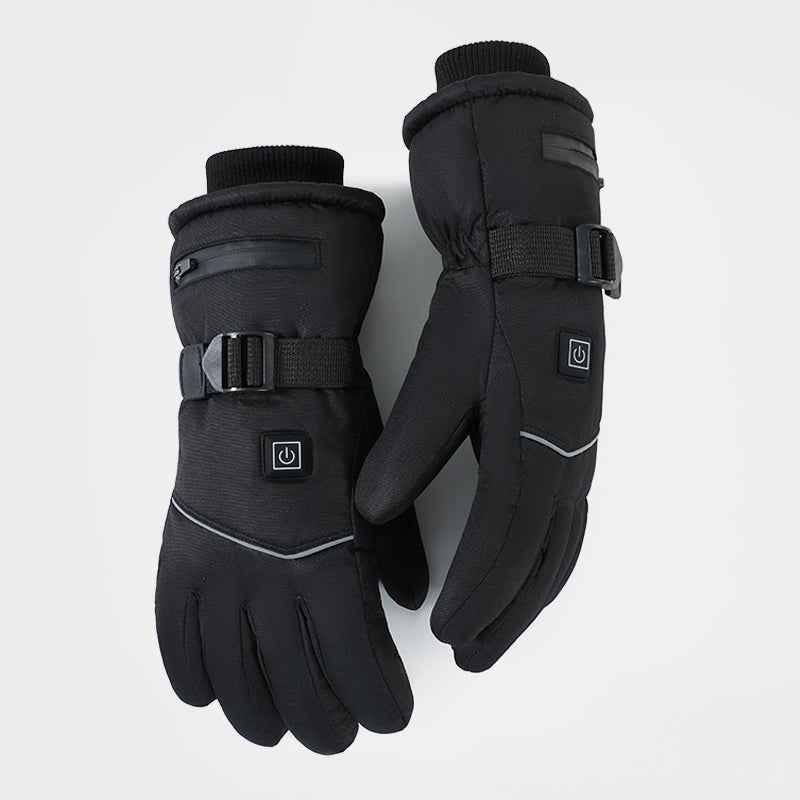 High quality manufacturer price winter waterproof heated ski gloves for man