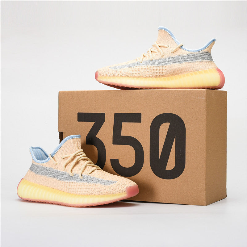 Original yeezy 350 V2 high quality zapatillas hombre Sneakers walking style shoes sports men's and womens casual yezzy shoes