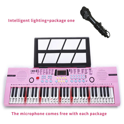 61 touch response keys electric keyboard, oriental keyboard, electronic organ baby piano musical toys