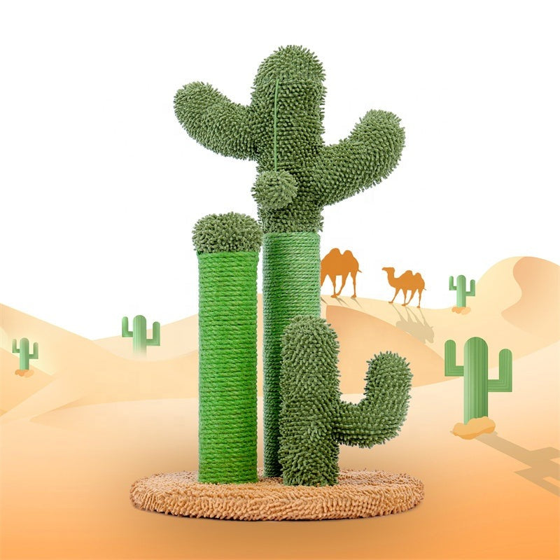 US Warehouse Free Shipping Hot Sale Cactus Cat Tree Scratcher Cat Scratching Posts