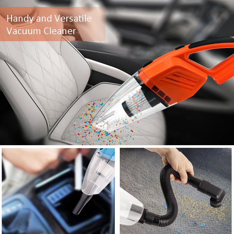 6.5KPA Car Vacuum Cleaner Handheld Vacuum Cleaner For Car Aspirateur 6.5Kpa Powerful Vaccum Cleaners Auto