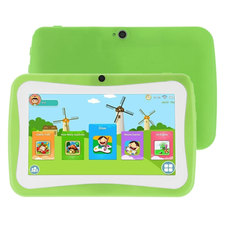 Kids Education Tablet PC, 7.0 inch, 1GB+8GB dual camera wifi education tablet for boys girls smart tablet pc kid tablet