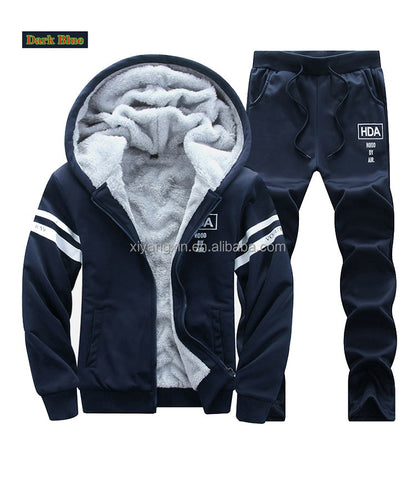 Jogger sets 2021 Jogging sweatsuit Tracksuit Training wear Sweat suits Plus size Men's jackets Coats Clothing Custom hoodies