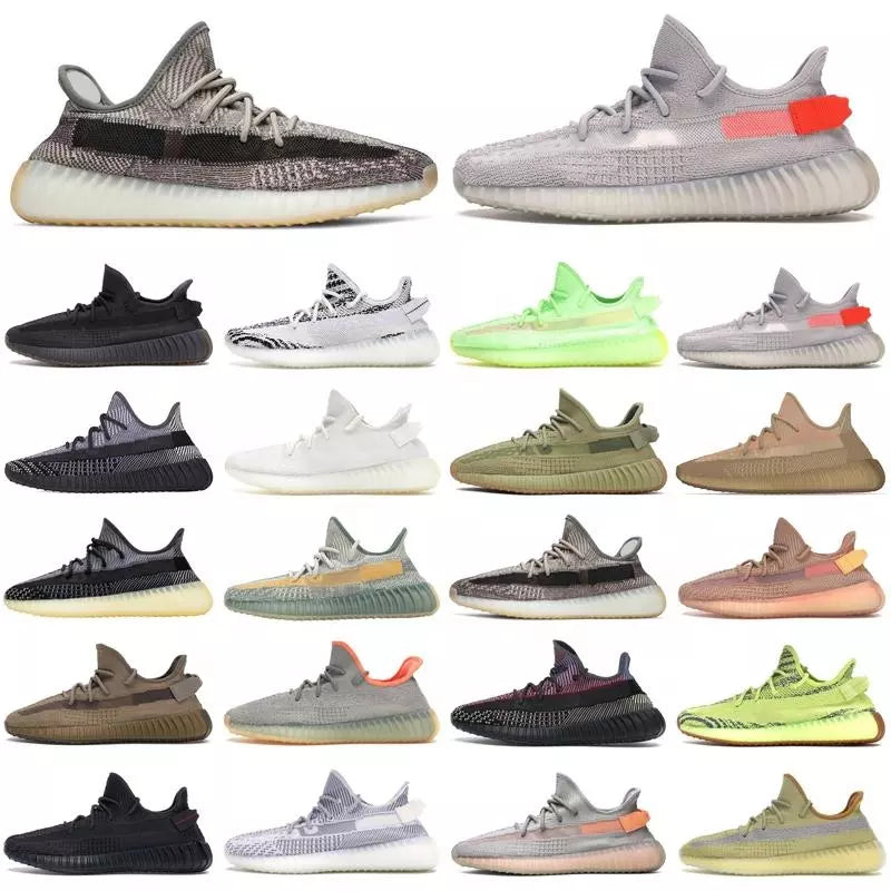 New Original yeezy 350 V2 high quality zapatillas hombre Sneakers walking style shoes sports men's and womens casual yezzy shoes