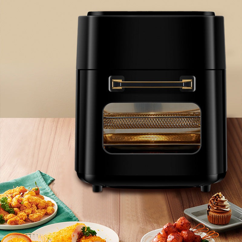 Multi functional electric deep fryers 3 layers 15L big capacity Air fryer oven for big family and party use