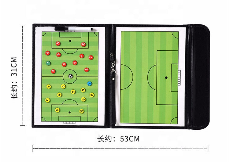 Amazon Best Seller OEM Football Tactics Magnetic Soccer Coach Board