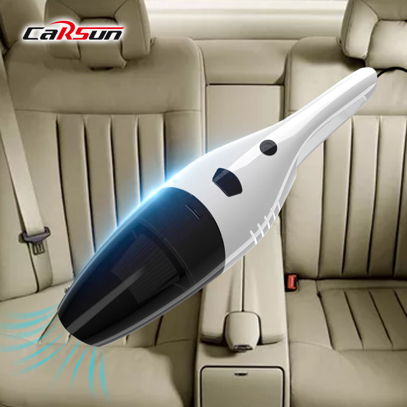 CARSUN Car Vacuum Cleaner Powerful Handheld Portable Cleaning Wet Dry Dual For Hover Multifunction Car Vacuum Cleaner