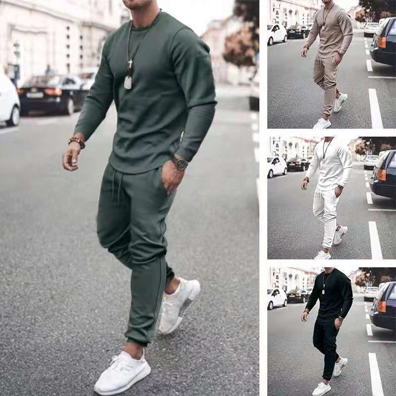 wholesale 2022 men activewear tracksuits set custom men sweat suits track suit men joggers suits set