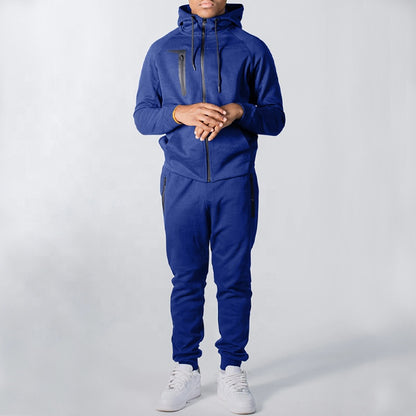 KX Good quality mountaineering clothes oversized 3XL tracksuit polyester mens tracksuits slim fit mens sweatsuit