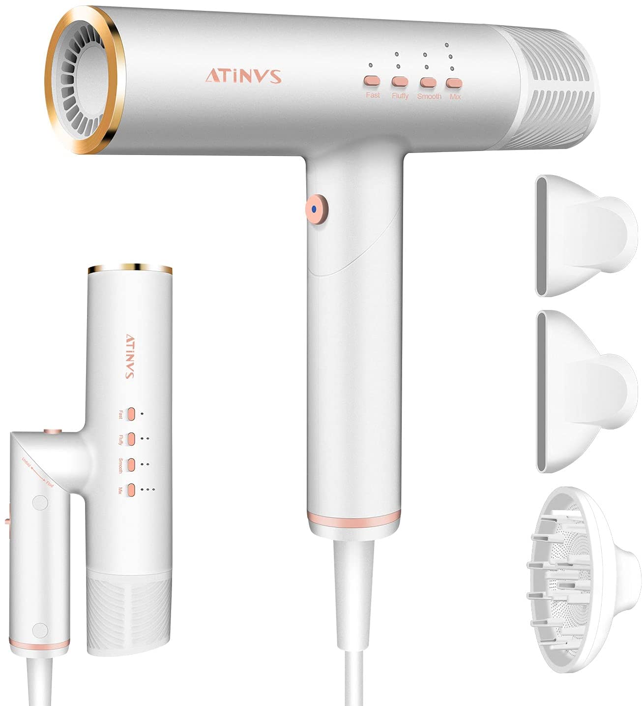 The latest best-selling high-power technical style hair dryer