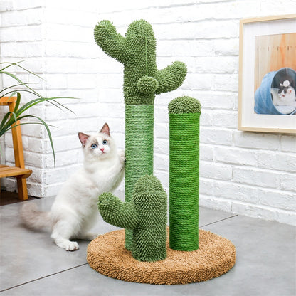 US Warehouse Free Shipping Hot Sale Cactus Cat Tree Scratcher Cat Scratching Posts