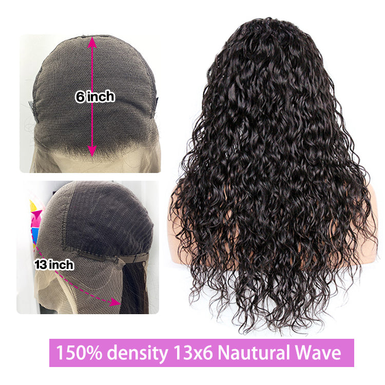 Cuticle Aligned Hair Wigs Loose Wave Lace Frontal Wig 13x6 13x4 Swiss Lace Front Wig