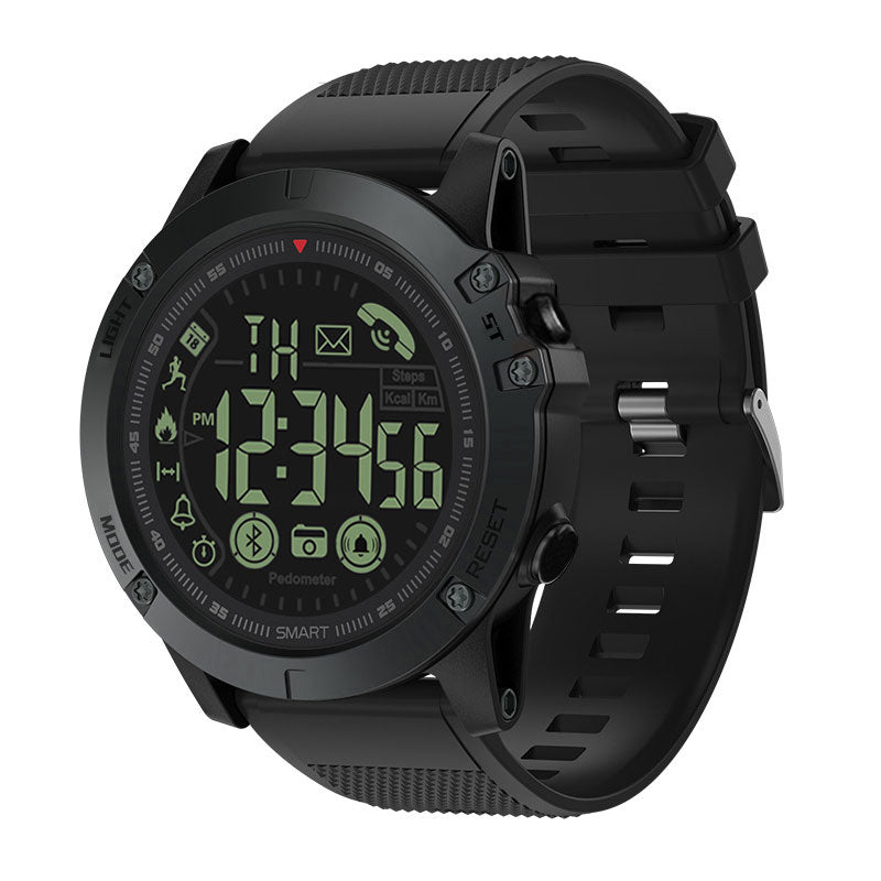 Branded Round Face IP67 Waterproof Outdoor Smart Watch Connected To Phone For Boys And Girls