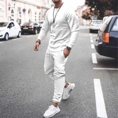 wholesale 2022 men activewear tracksuits set custom men sweat suits track suit men joggers suits set