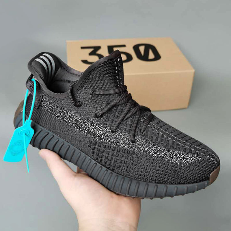 Original Yeezy 350 Putian Brand Logo Sneakers Men Women Breathable Jogging Shock Absorption Casual Running Tennis Shoes