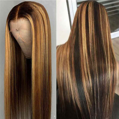 Wholesale Brazilian Hair Hd Lace Frontal Wigs For Women Virgin Cuticle Aligned Hair Wig Bone Straight Human Hair Wig Vendors