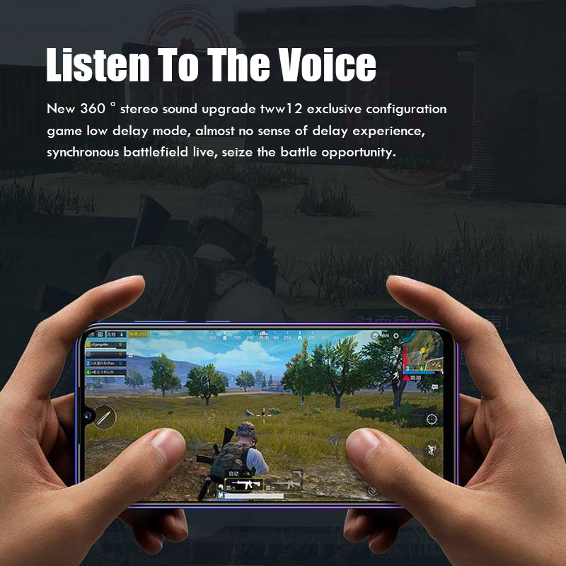 Game Music Dual Mode P30 Mobile Wireless Headset Touch Control Gaming Headphones Fast Flash Charging Wireless Gaming Headset