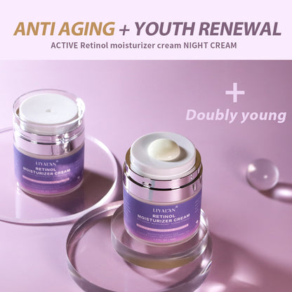 Private Label Beauty Vitamin C Anti Aging Wrinkle Acne Dark Spot Remover Whitening Moisturizer Face Cream