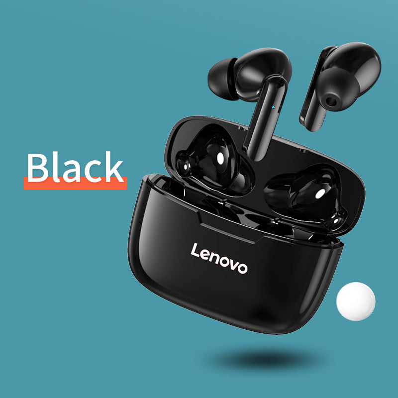 Original Lenovo XT90 Wireless Earphone BT 5.0 Sports Headphone Touch Button IPX5 Waterproof earbuds