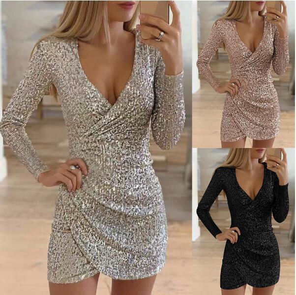 lady silk sequin rhinestone formal prom party club evening knit lace chiffon mesh floral pleated dinner mini maxi women dresses