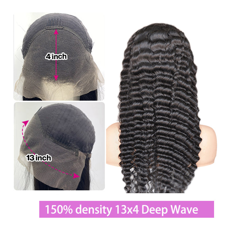 Cuticle Aligned Hair Wigs Loose Wave Lace Frontal Wig 13x6 13x4 Swiss Lace Front Wig