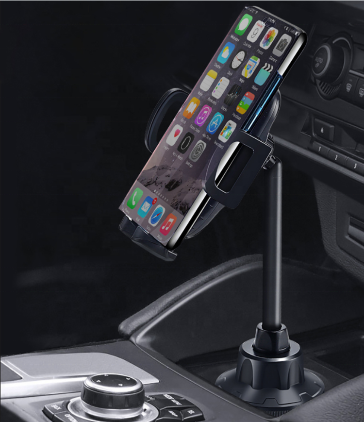 Amazon Hot Selling Car Cup Phone Holder 360 Degree Adjustable Cell Phone Mount Mobile Phone Holder For iPhone 13 12 Samsung S21