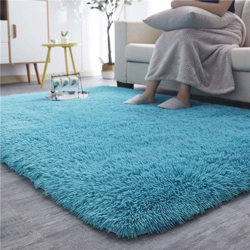 long hair shaggy hot selling plush low price area rug