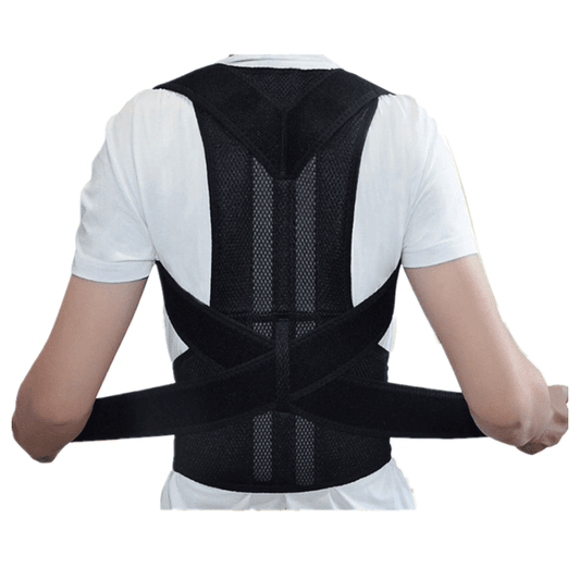 HotSale Men women Adjustable Posture Corrector Corset Back Support Belt Lumbar Support Sports Safety Straight Corrector