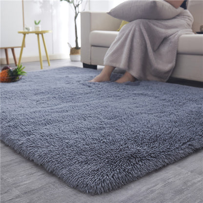 long hair shaggy hot selling plush low price area rug