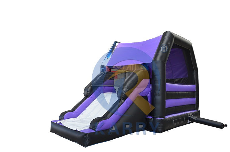 Inflatable Bouncy Moonwalk Commercial Dry Bouncer Slider Tik tok combo Jumping Castle Bounce House Slide For Kids